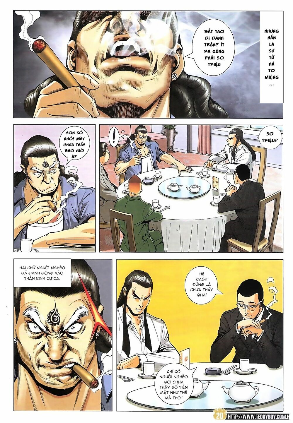 Người Trong Giang Hồ: Chapter 1822: Tẩy của Tiểu Đông