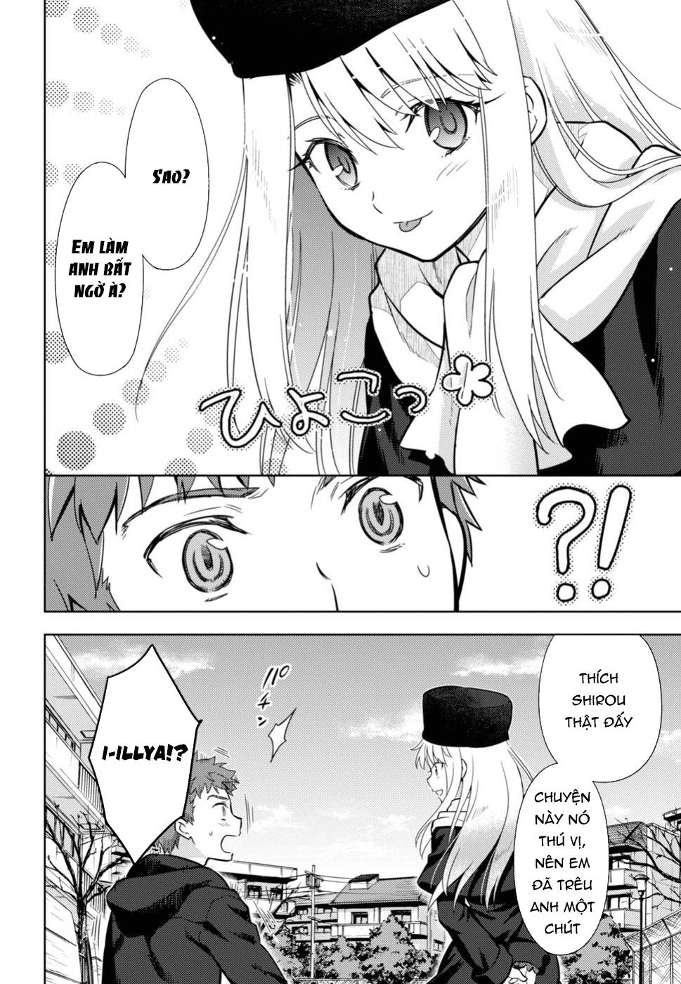 Fate/Stay Night Heaven's Feel: Chapter 34