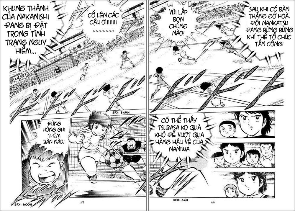 Vua Bóng Đá: Chapter 30