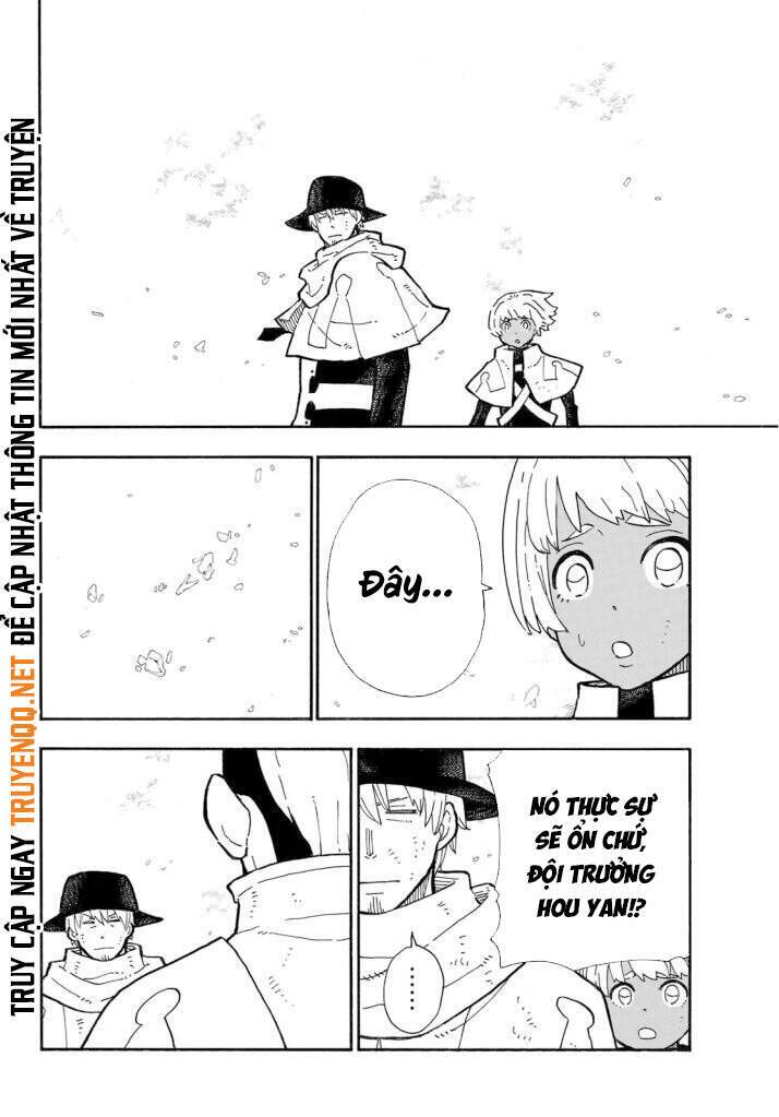 Biệt Đội Lính Cứu Hỏa: Chapter 260