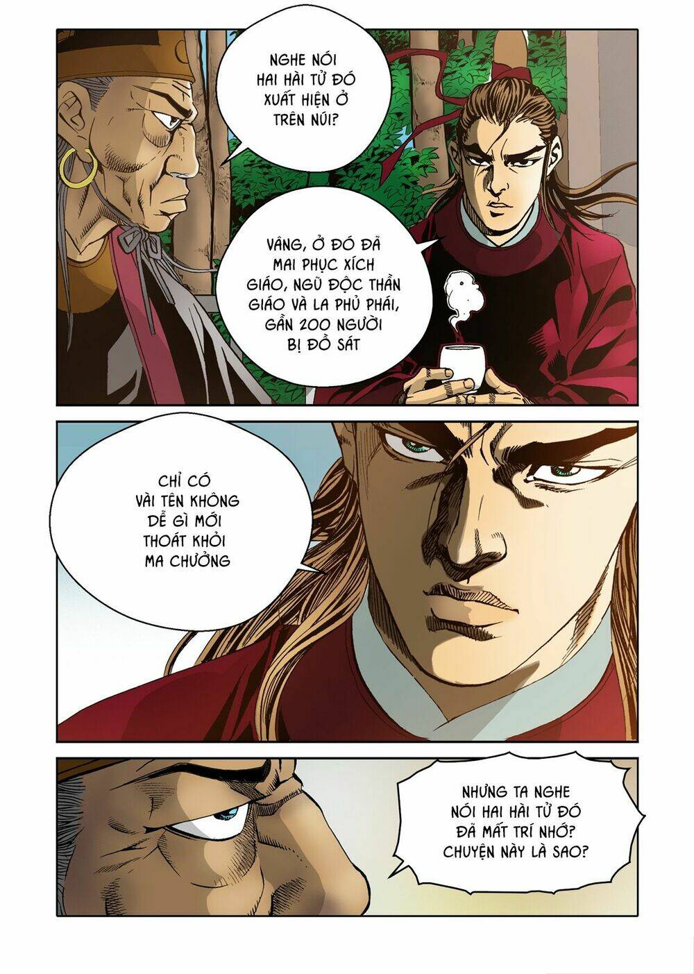 Nhật Tà Nguyệt Ma: Chapter 19