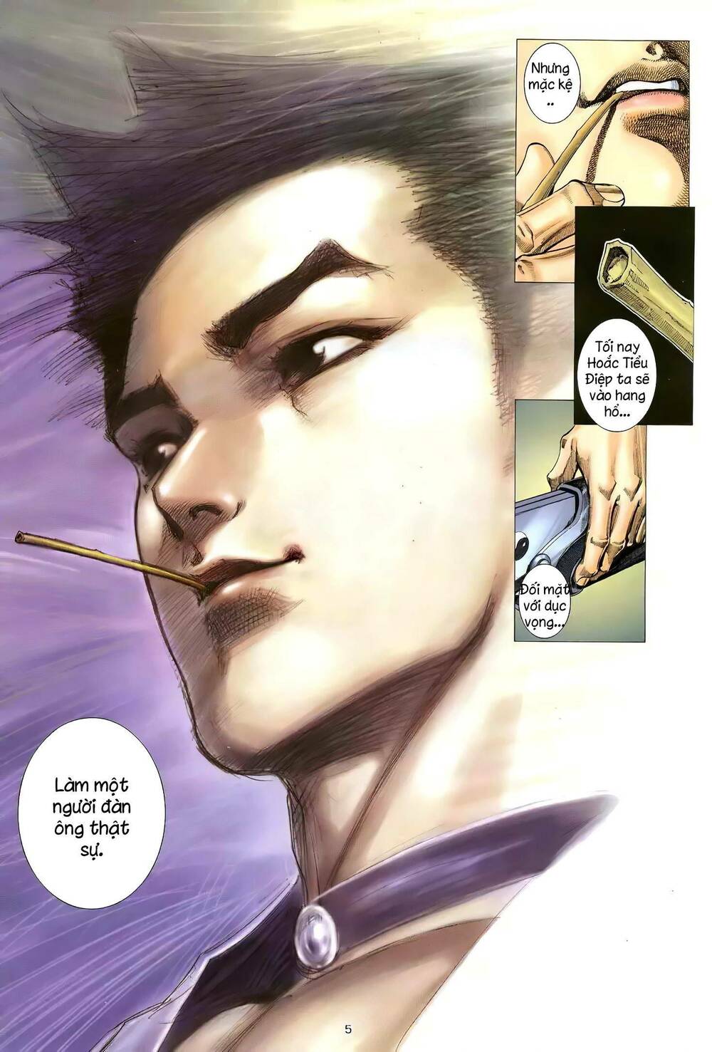 Thiên Sát Cuồng Đao: Chapter 97