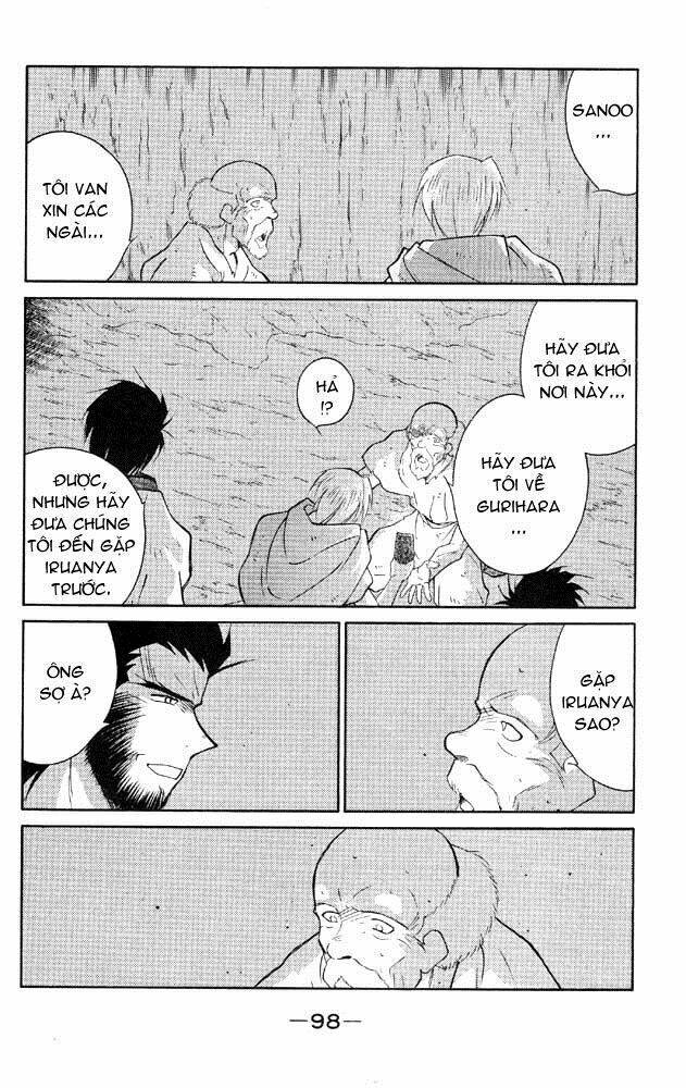 Kaiouki - Hải Hoàng Ký: Chapter 40