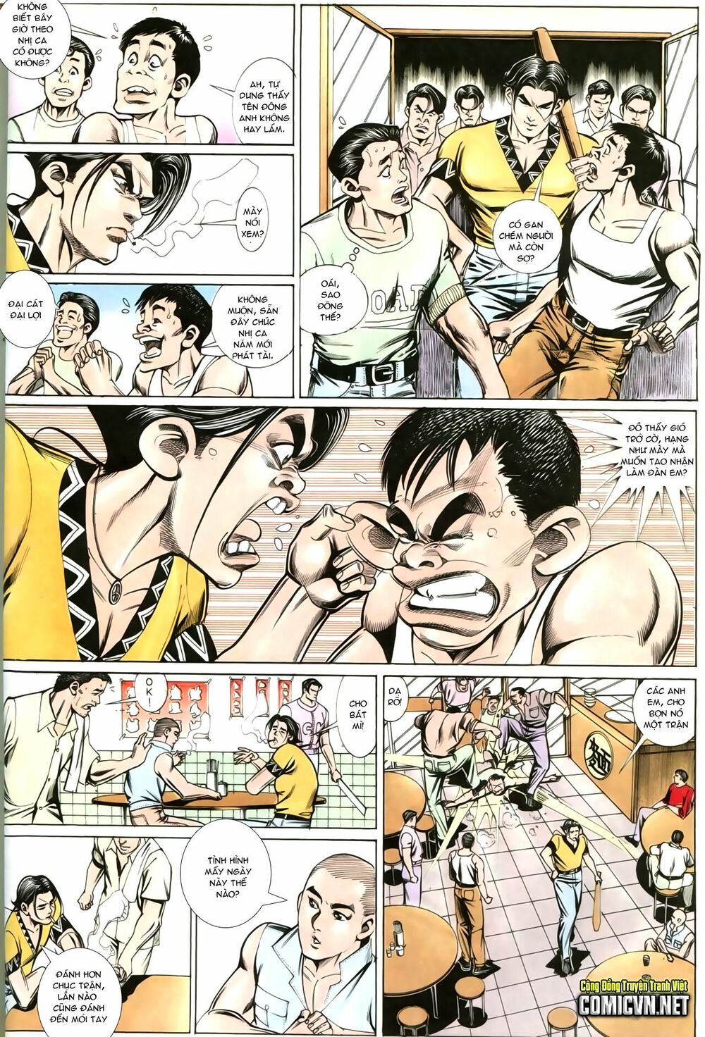 Người Trong Giang Hồ: Chapter 202: Đối Đầu