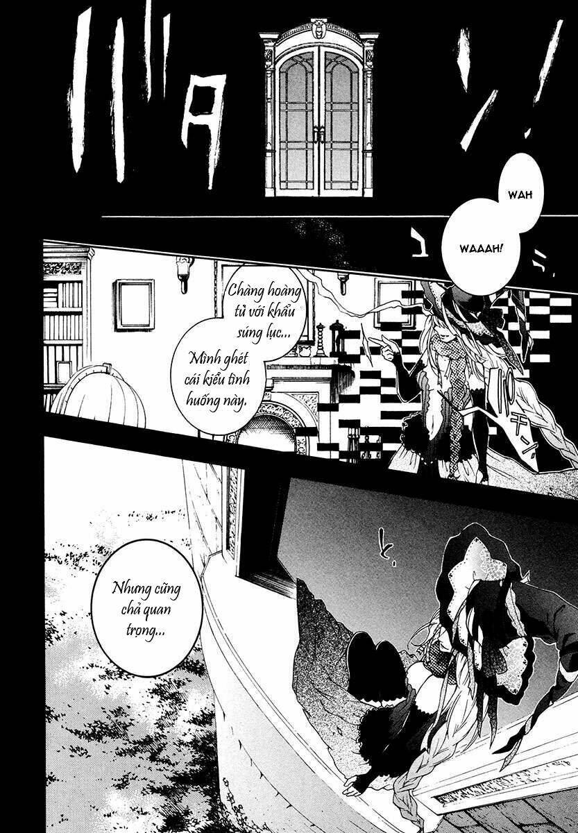 Kataribe No Risuto: Chapter 17