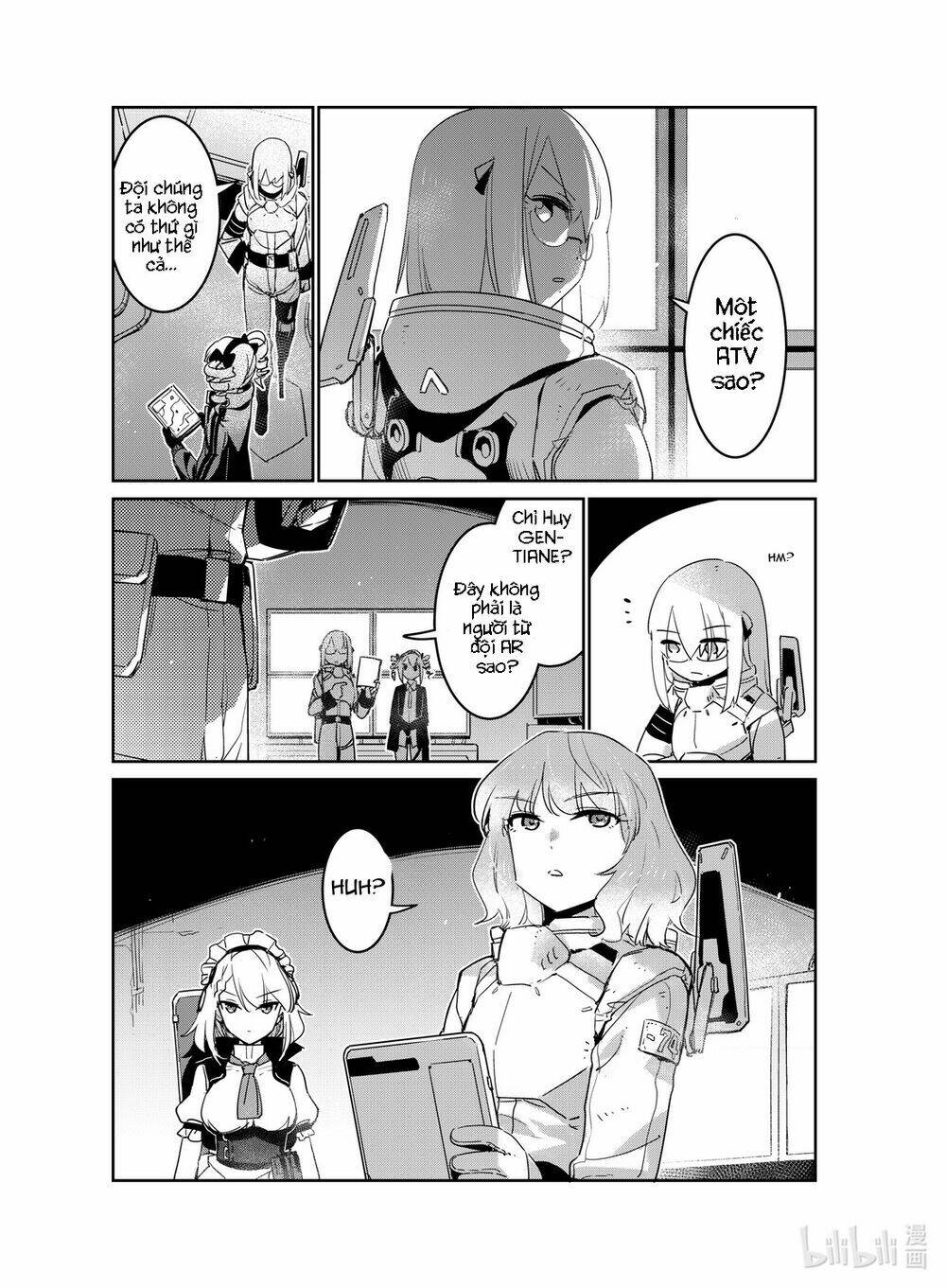 Girl Frontline - Song Of Humanoid: Chapter 20