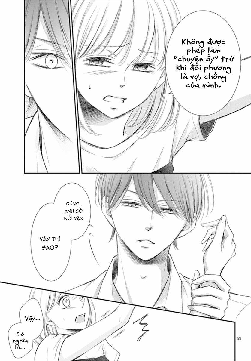 Yoru No Yomeiri: Chapter 9