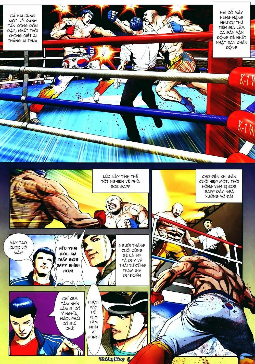 Người Trong Giang Hồ: Chapter 879