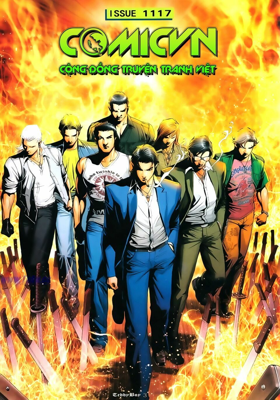 Người Trong Giang Hồ: Chapter 1117: Đàm phán cuối cùng