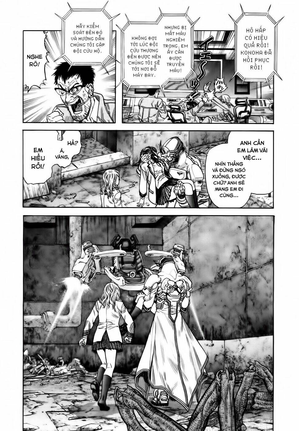 Zetman: Chapter 99