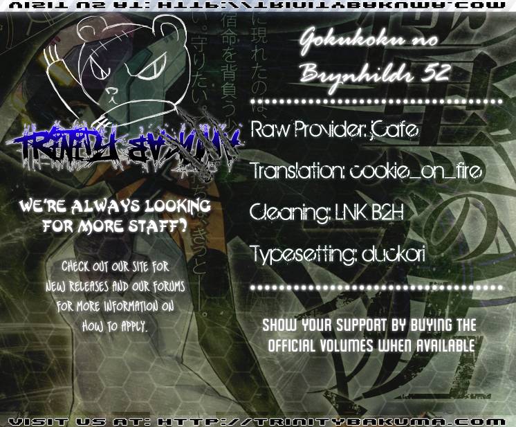 Gokukoku No Brynhildr: Chapter 52