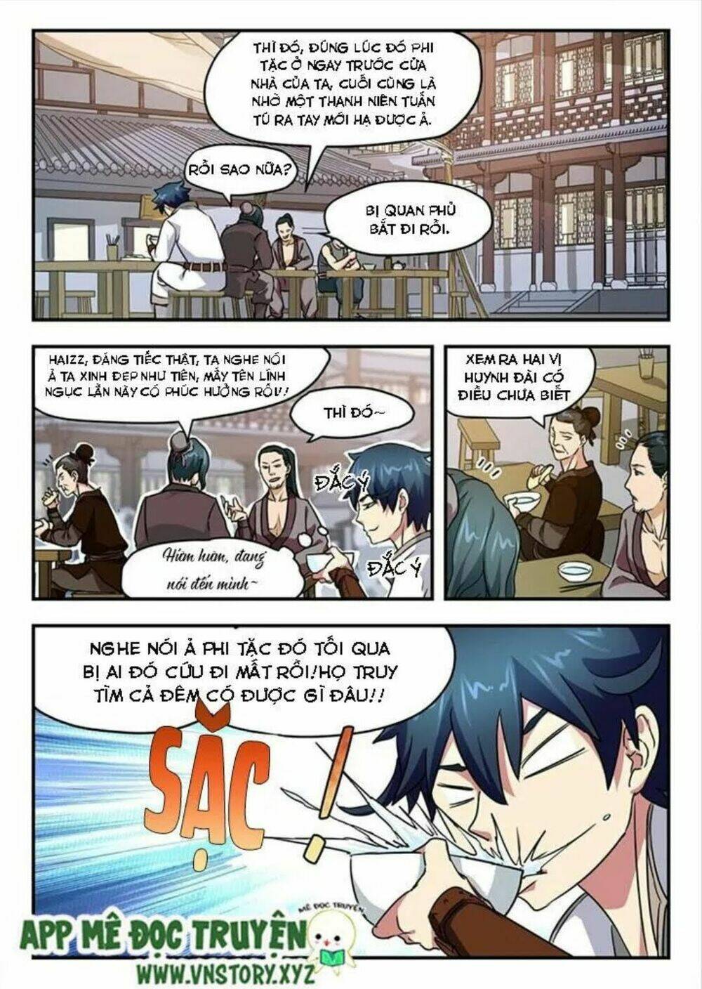 Đại Bảo Kiếm Của Ta: Chapter 4