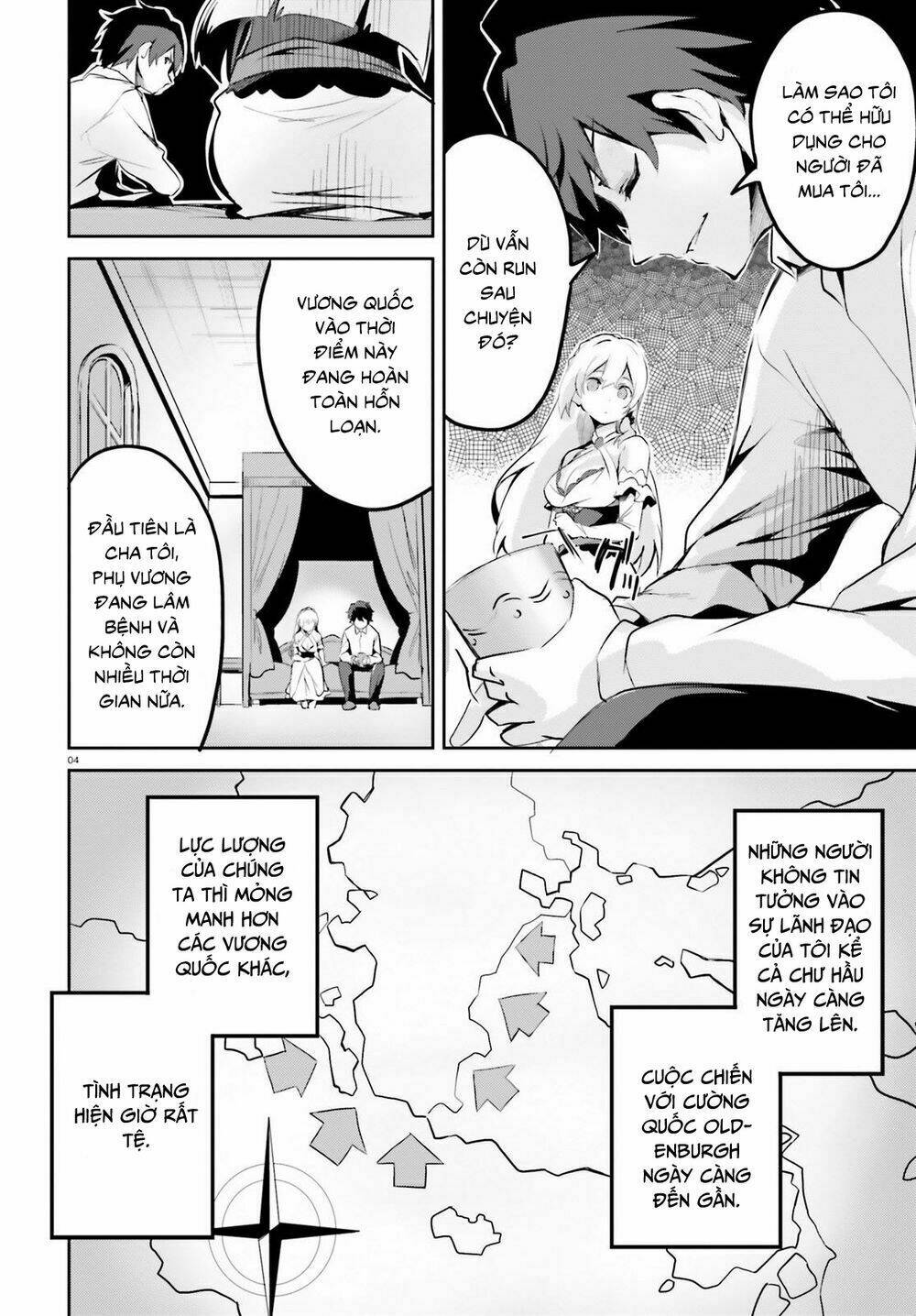 Suuji De Sukuu! Jyakushou Kokka: Chapter 3