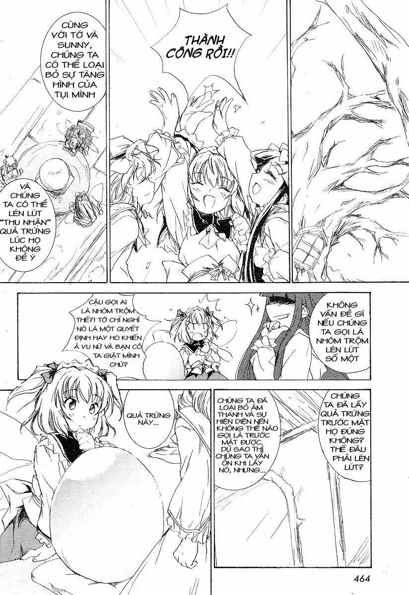 Touhou Sangetsusei~ East And Little Nature Deity: Chapter 5