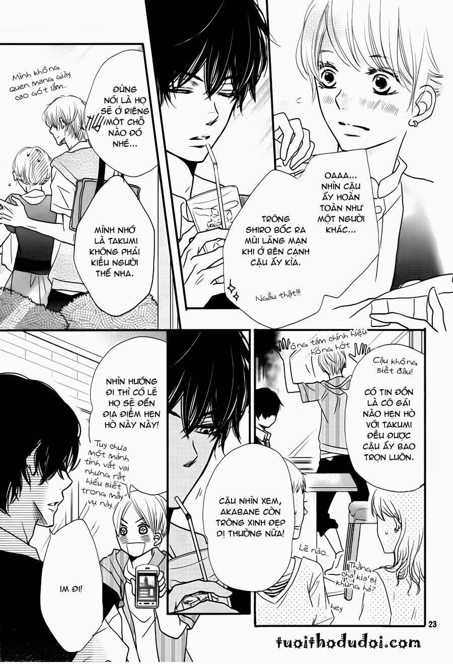 Hắc Quỷ Và Bạch Hoàng Tử: Chapter 6