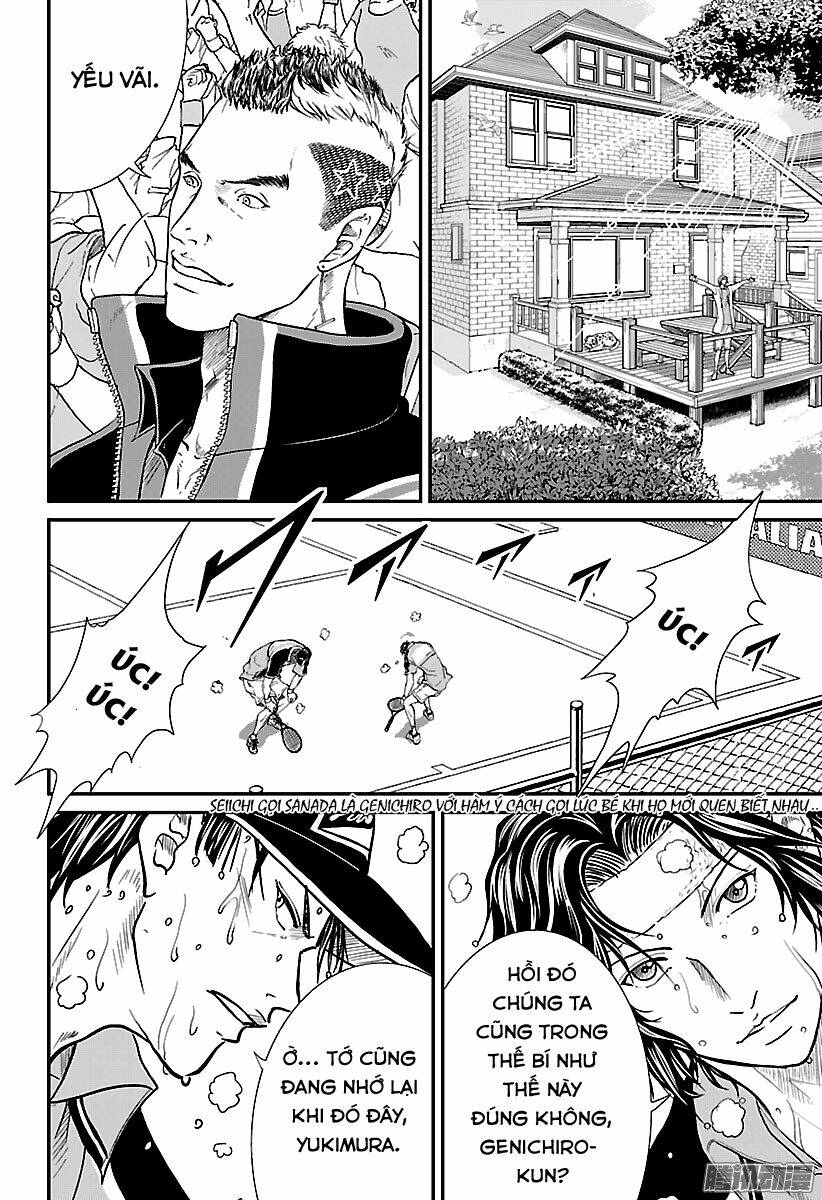 New Prince Of Tennis: Chapter 200