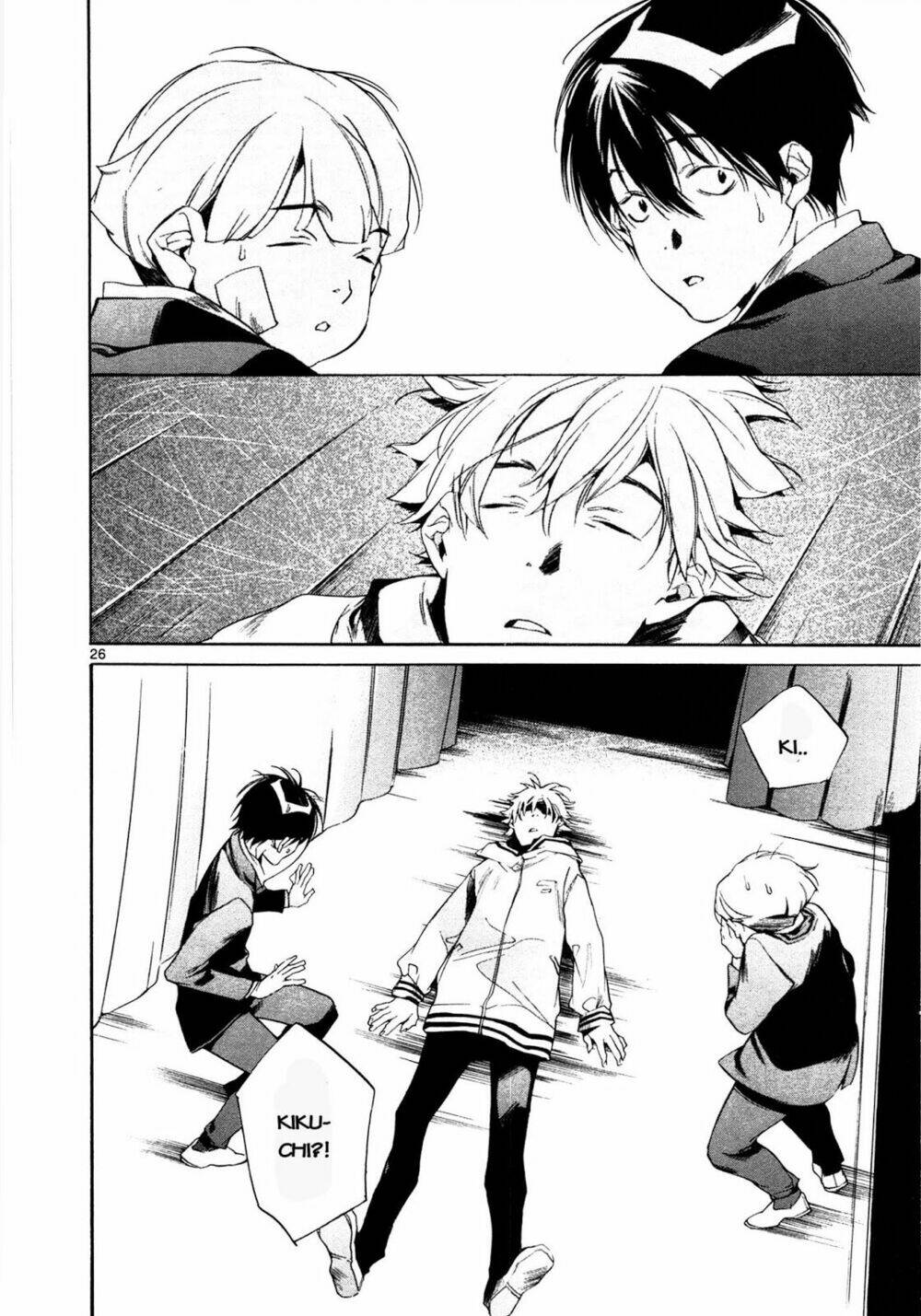 Tetsugaku Letra: Chapter 9