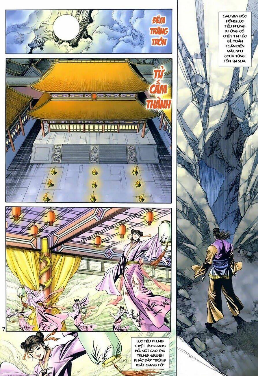 Lục Tiểu Phụng - U Linh Sơn Trang: Chapter 9