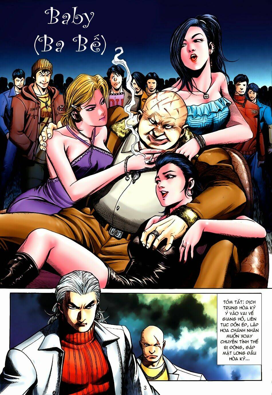 Lập Hoa Chánh Nhân: Chapter 7