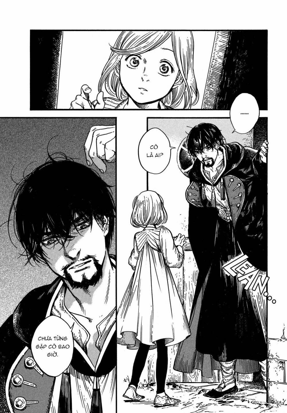 Tongari Booshi No Atorie: Chapter 8