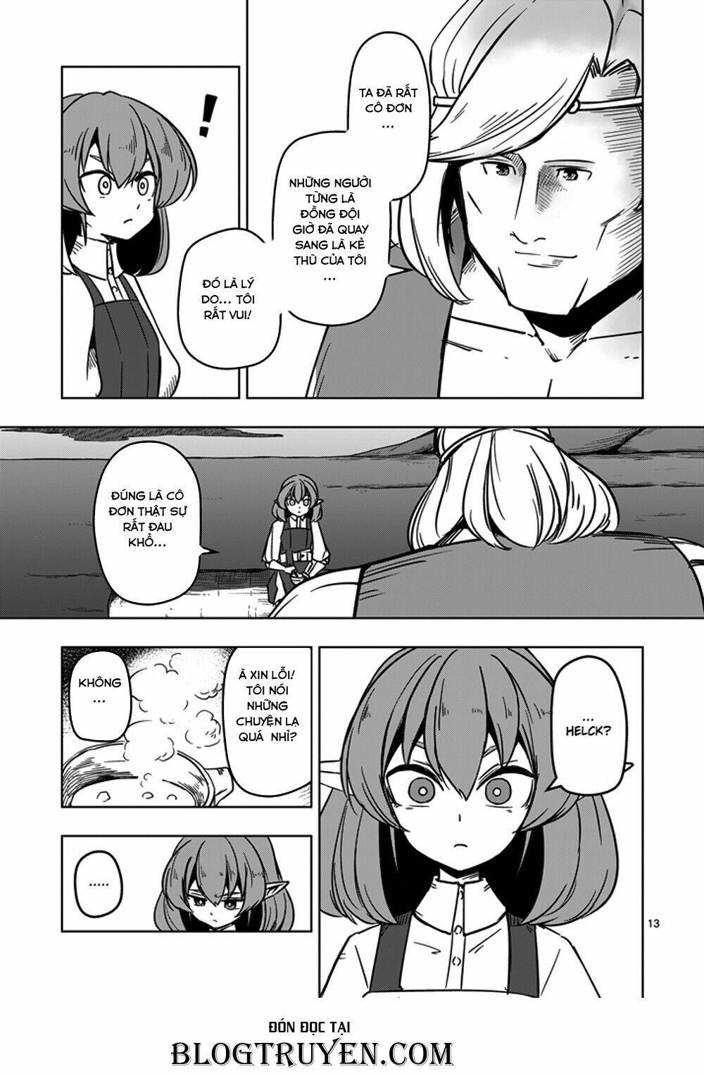 Helck Manga: Chapter 16