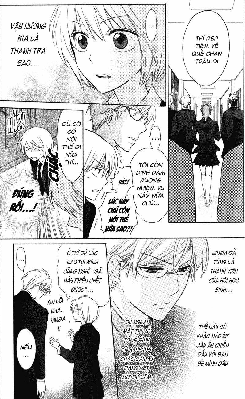 Thầy Giáo Của Tôi: Chapter 53