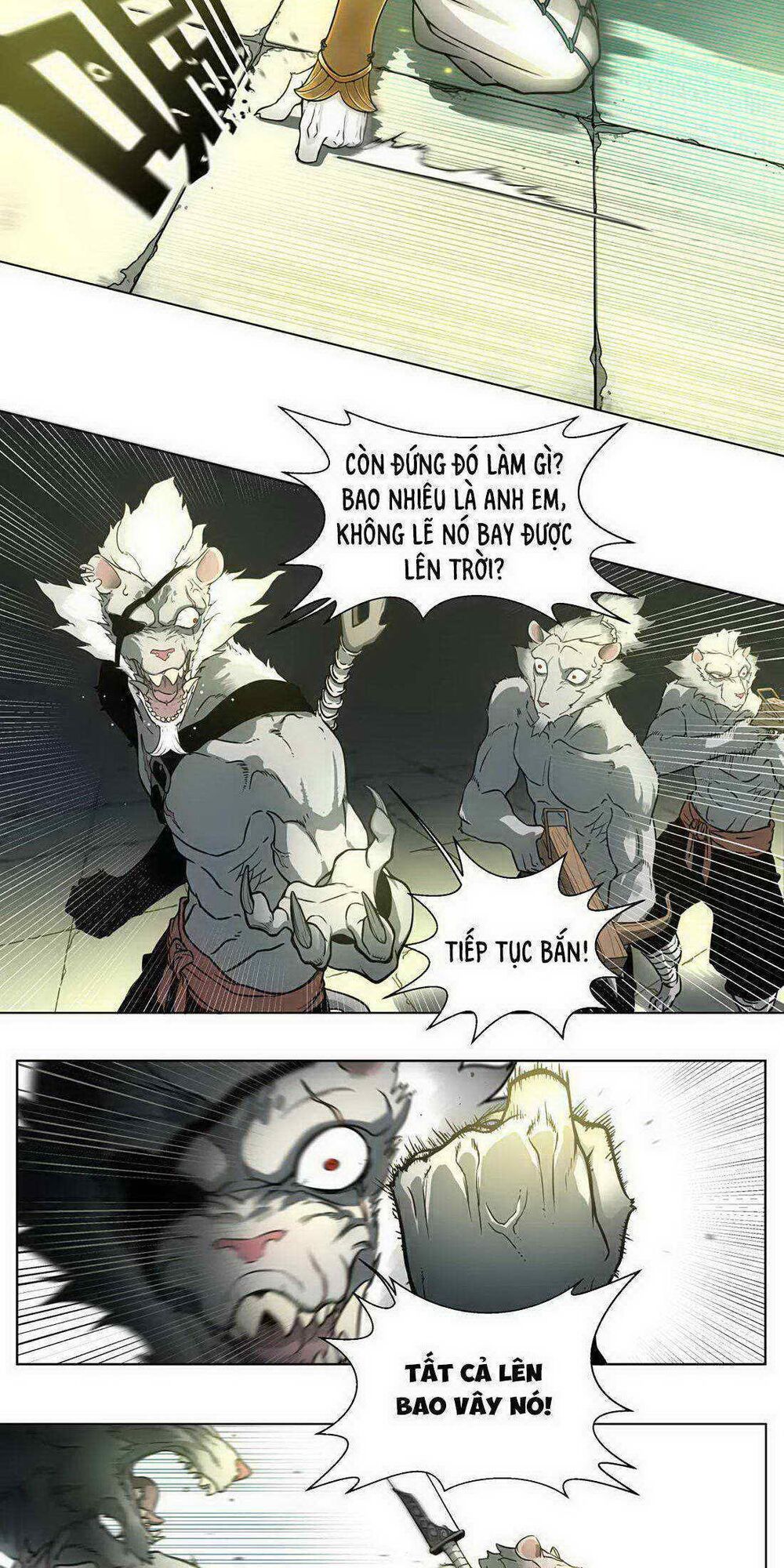 Đô Dạ Hành: Chapter 1