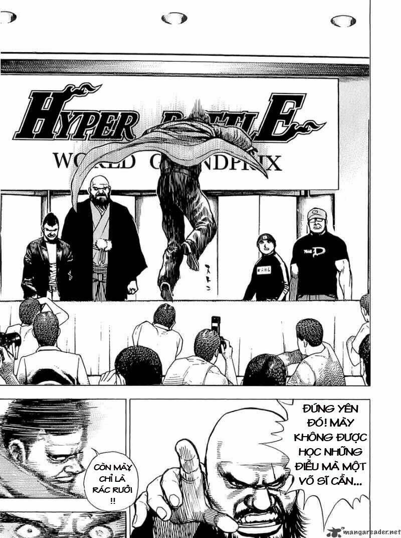 Tough - Miyazawa Kiichi: Chapter 105