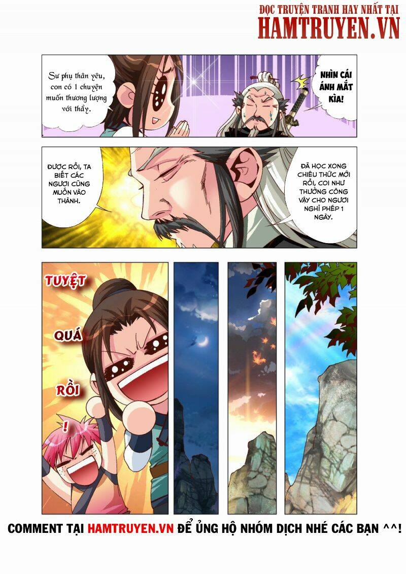 Hiên Viên Kiếm Chi Thiên Chi Ngân: Chapter 5