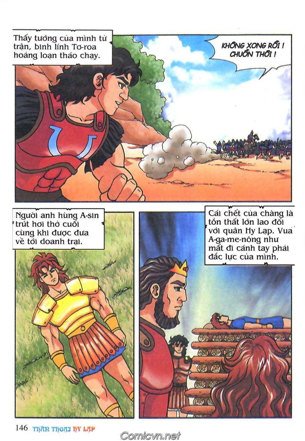 Thần Thoại Hy Lạp: Chapter 65