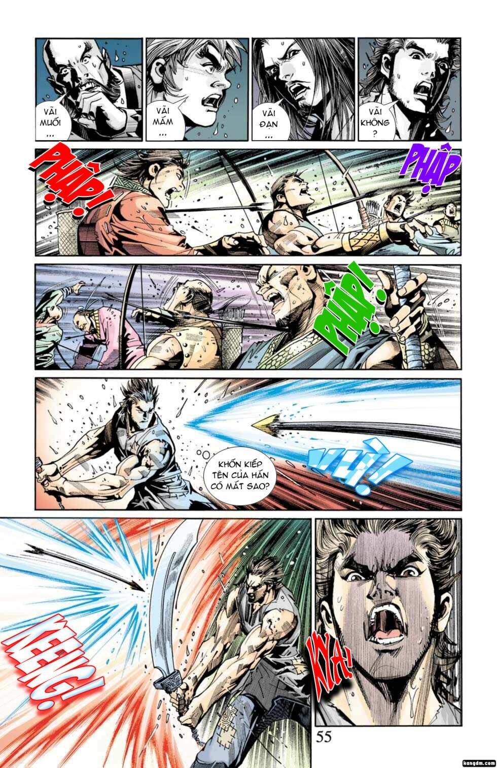 Thiên Tử Truyền Kỳ 6 - Hồng Vũ Đại Đế: Chapter 14