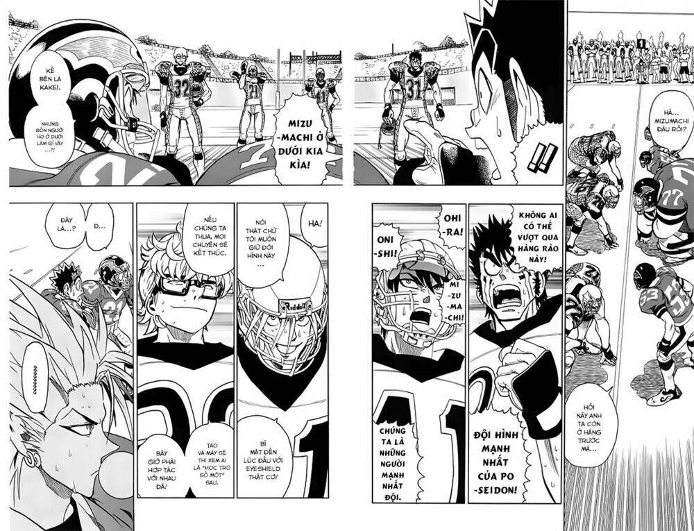 Lá Chắn Mắt: Chapter 124