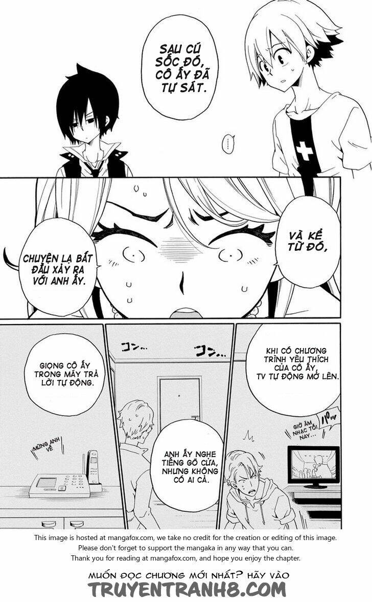 Kuro No Tantei: Chapter 19.1