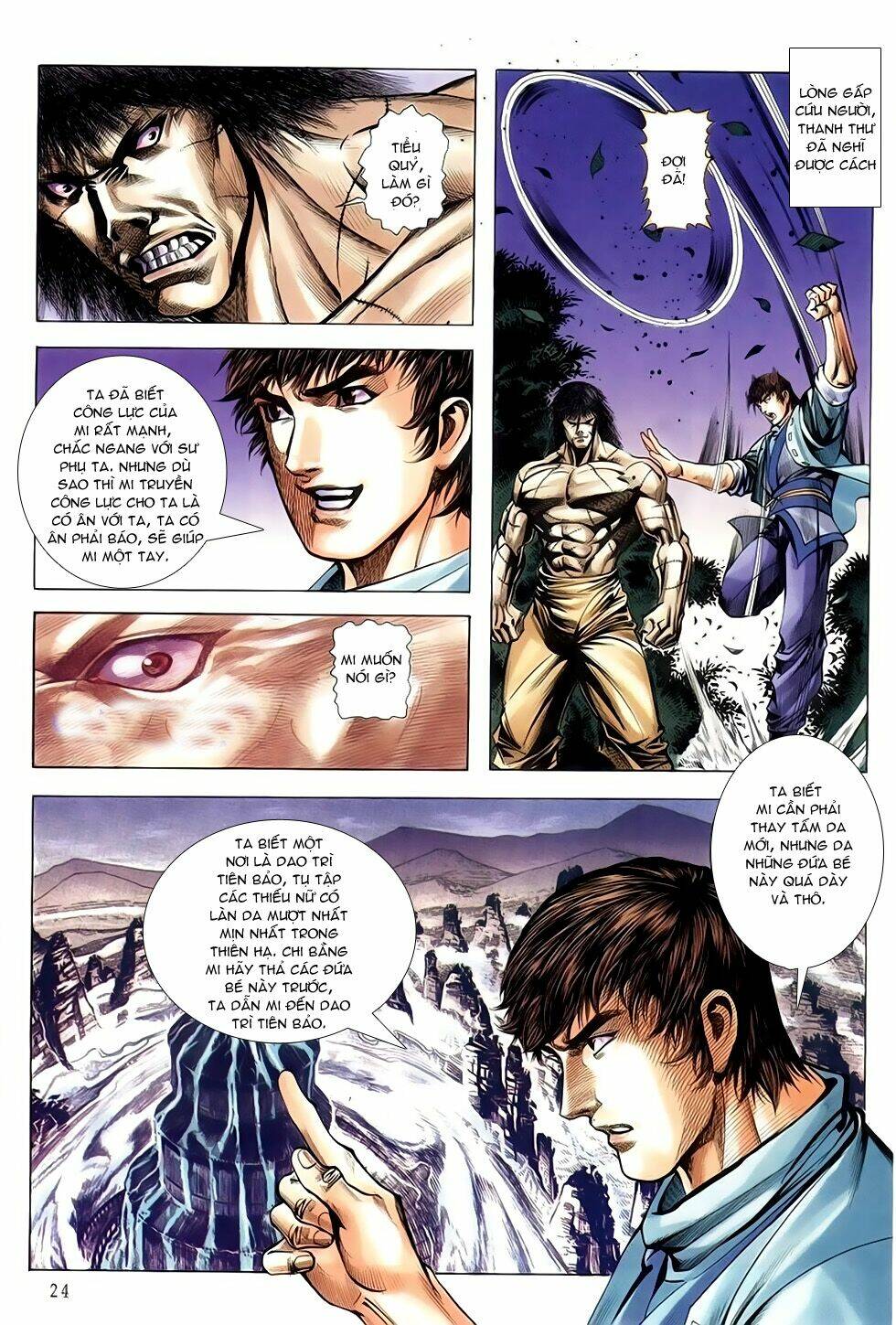 Thục Sơn Kiếm Hiệp Truyện: Chapter 7