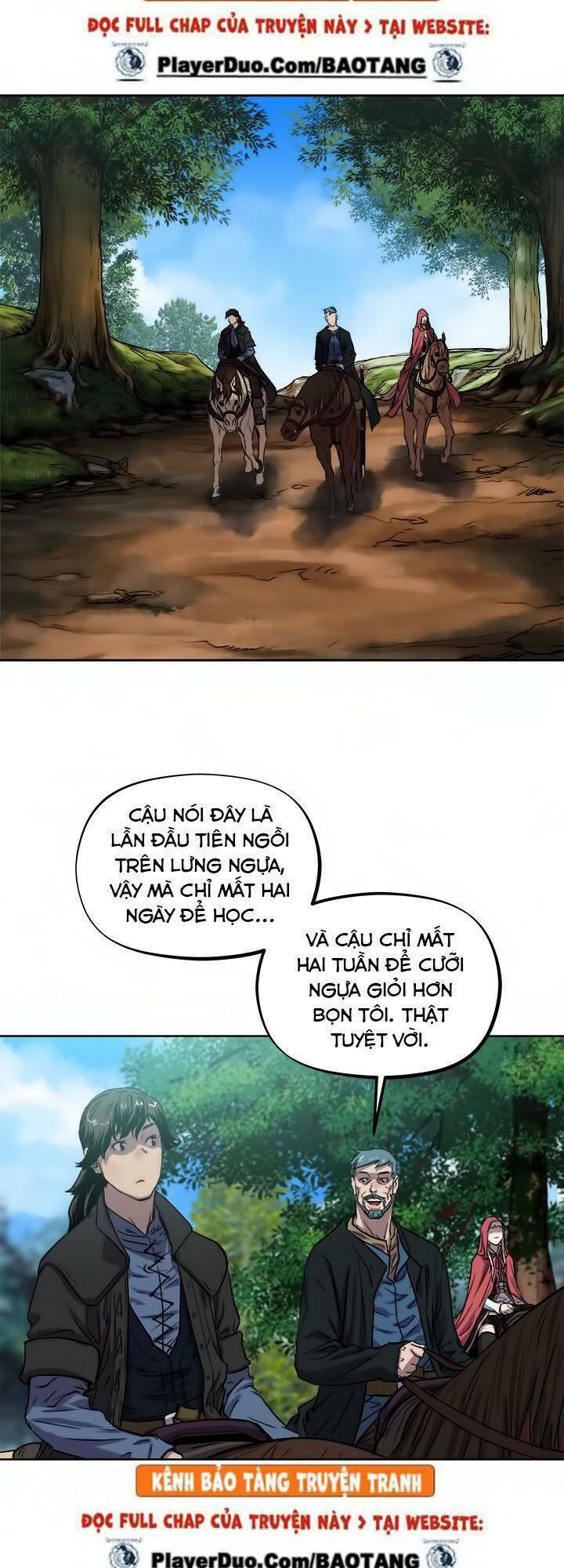 Truyền Thuyết Đế Vương: Chapter 34