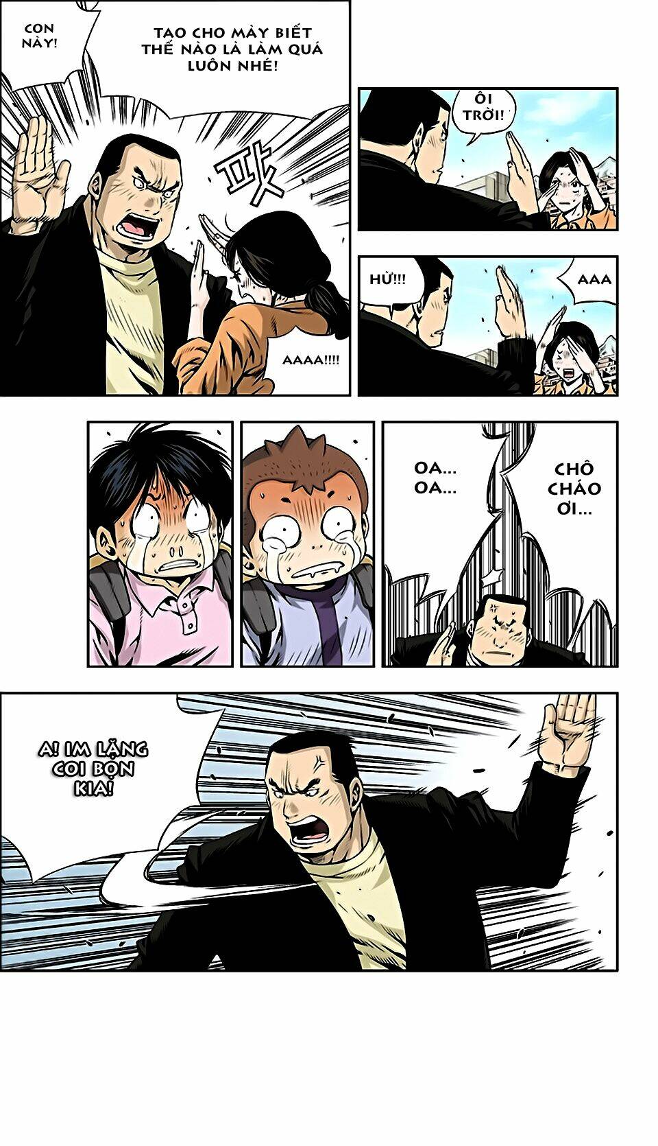 Kid Gang Ii: Chapter 18