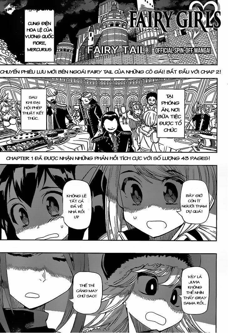 Fairy Girls: Chapter 2