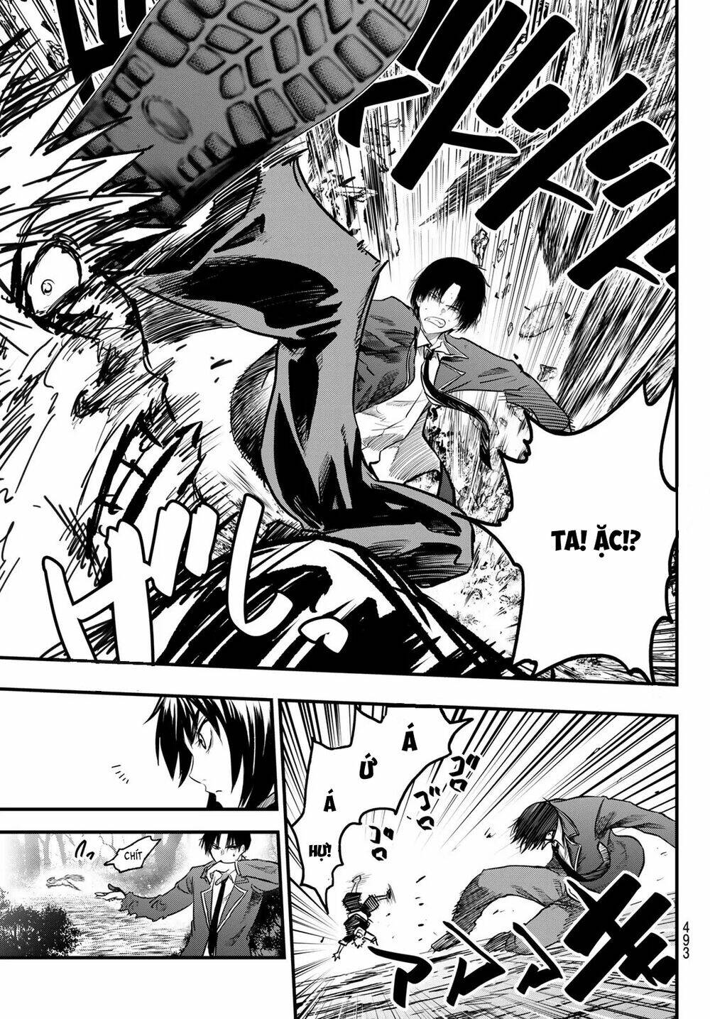 Tình Duyên Nơi Cuộc Chiến Kiêu Hùng: Chapter 12