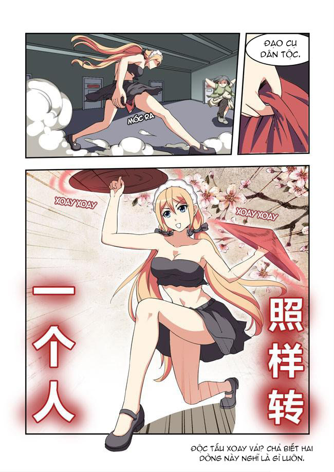 I Am Killer Maid: Chapter 40