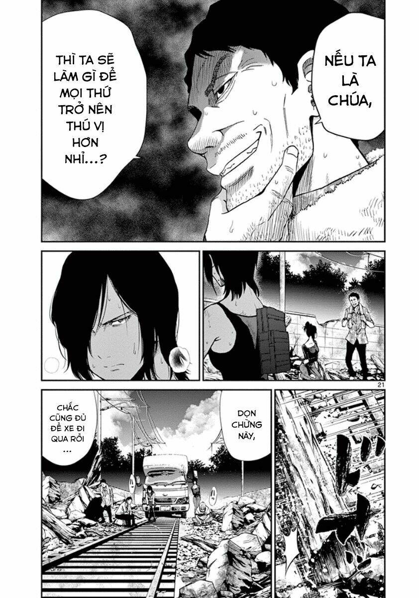 Imawa No Michi No Alice: Alice On Border Road: Chapter 5