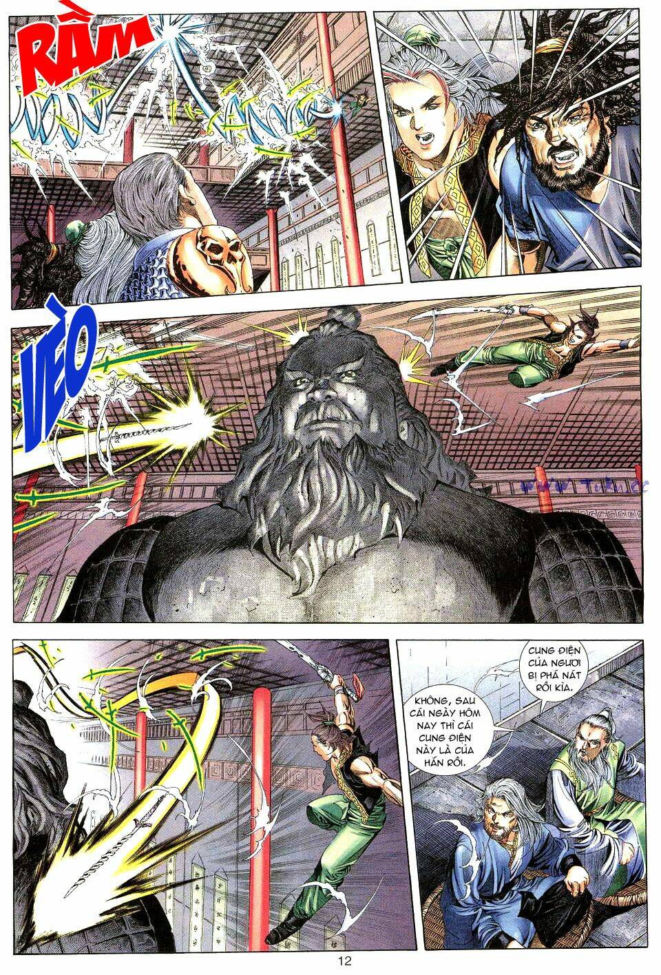 Tuyệt Thế Vô Song: Chapter 20