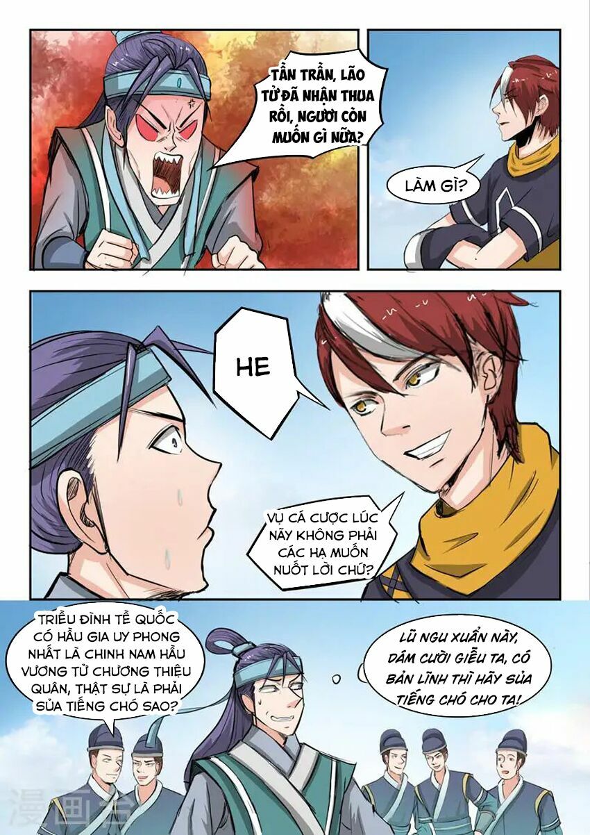 Võ Thần Chúa Tể: Chapter 260