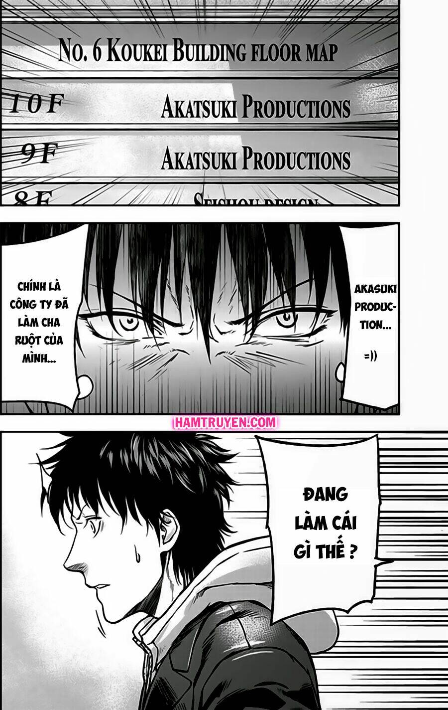 Roppongi Black Cross: Chapter 10