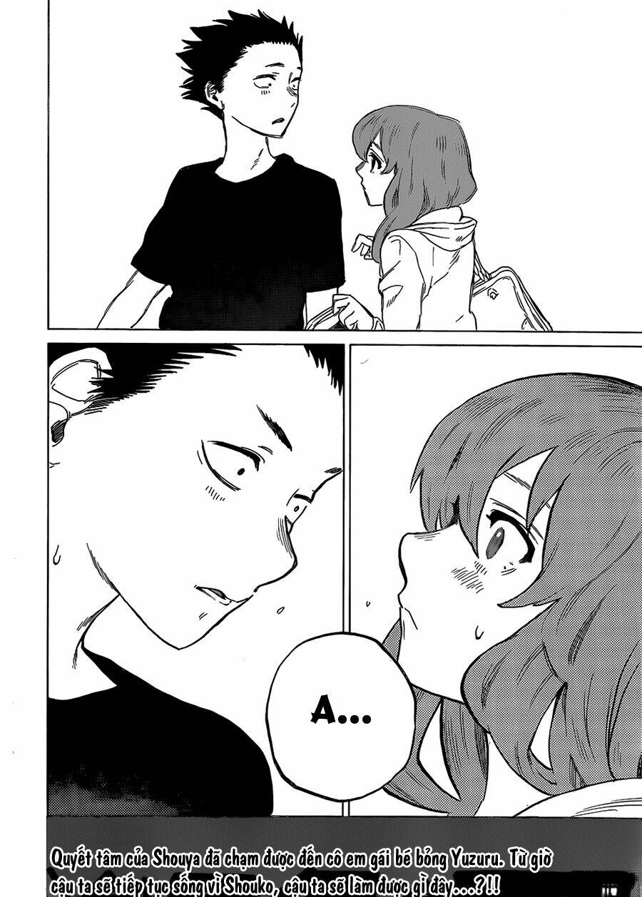 Koe No Katachi: Chapter 14