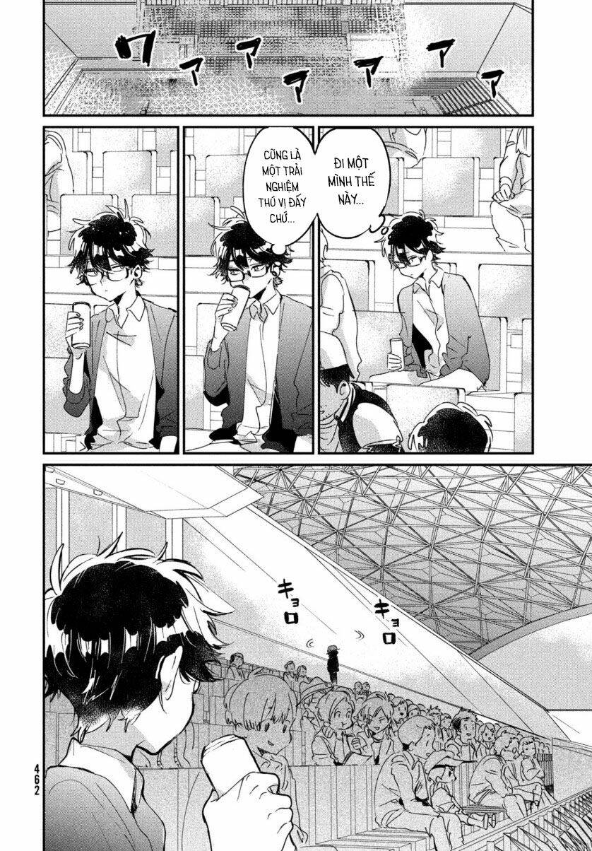 Tớ Yêu Cậu Với Tư Cách Một Người Bạn: Chapter 15