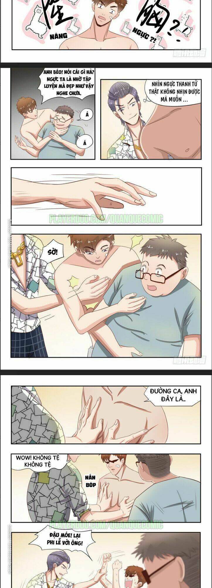 Thấu Thị Chi Nhãn: Chapter 34