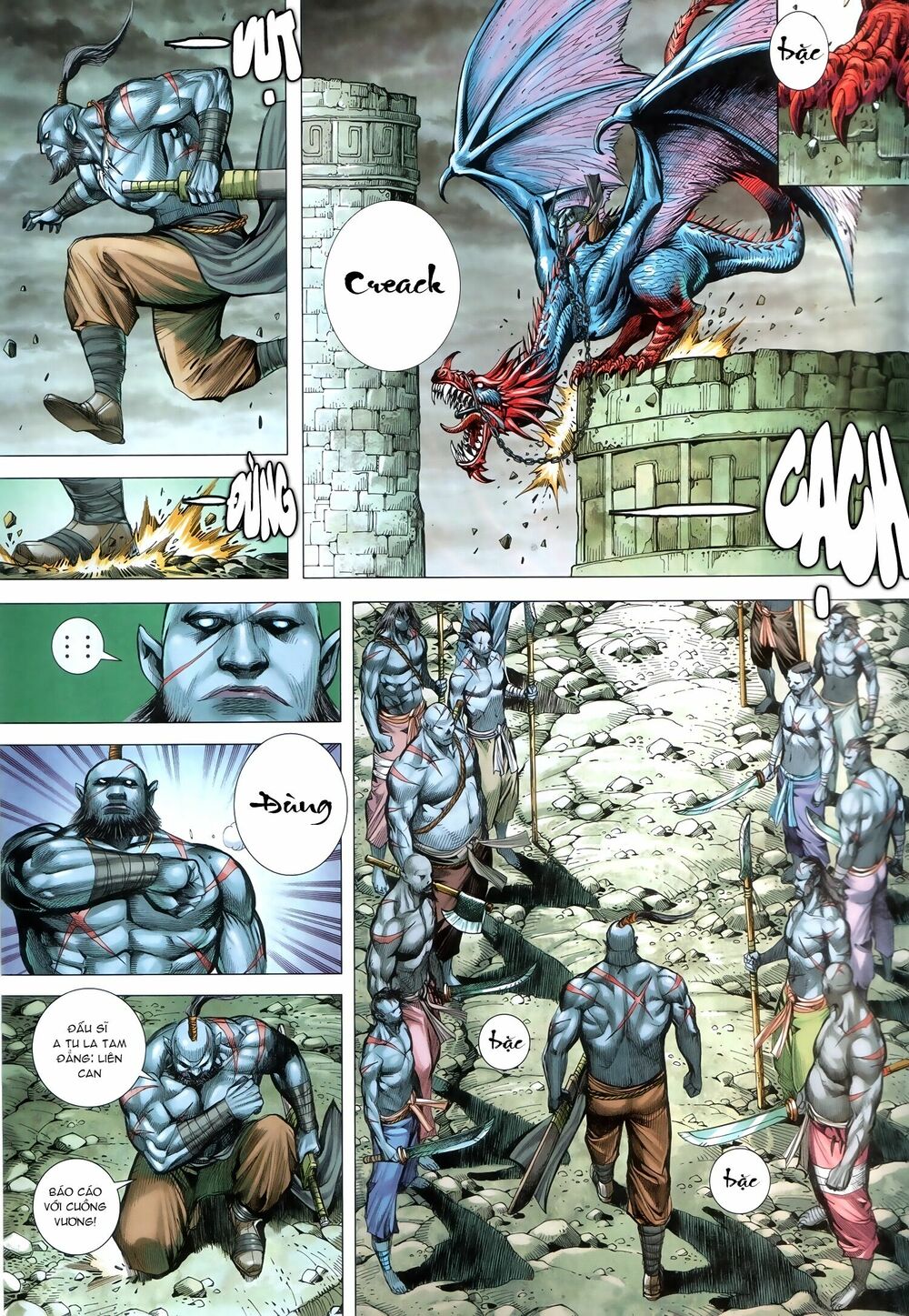 Tây Du: Chapter 113: Tu La tái khởi