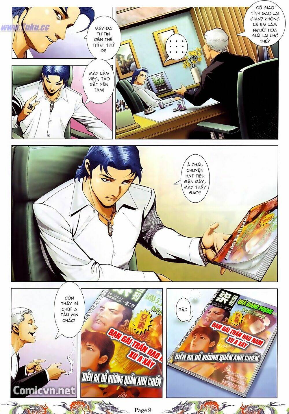 Người Trong Giang Hồ: Chapter 752