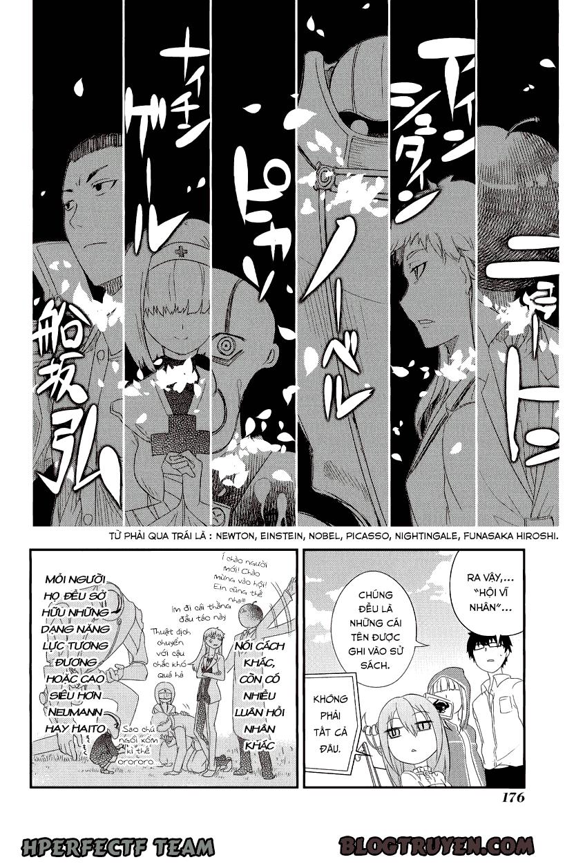 Reincarnation No Kaben: Chapter 4