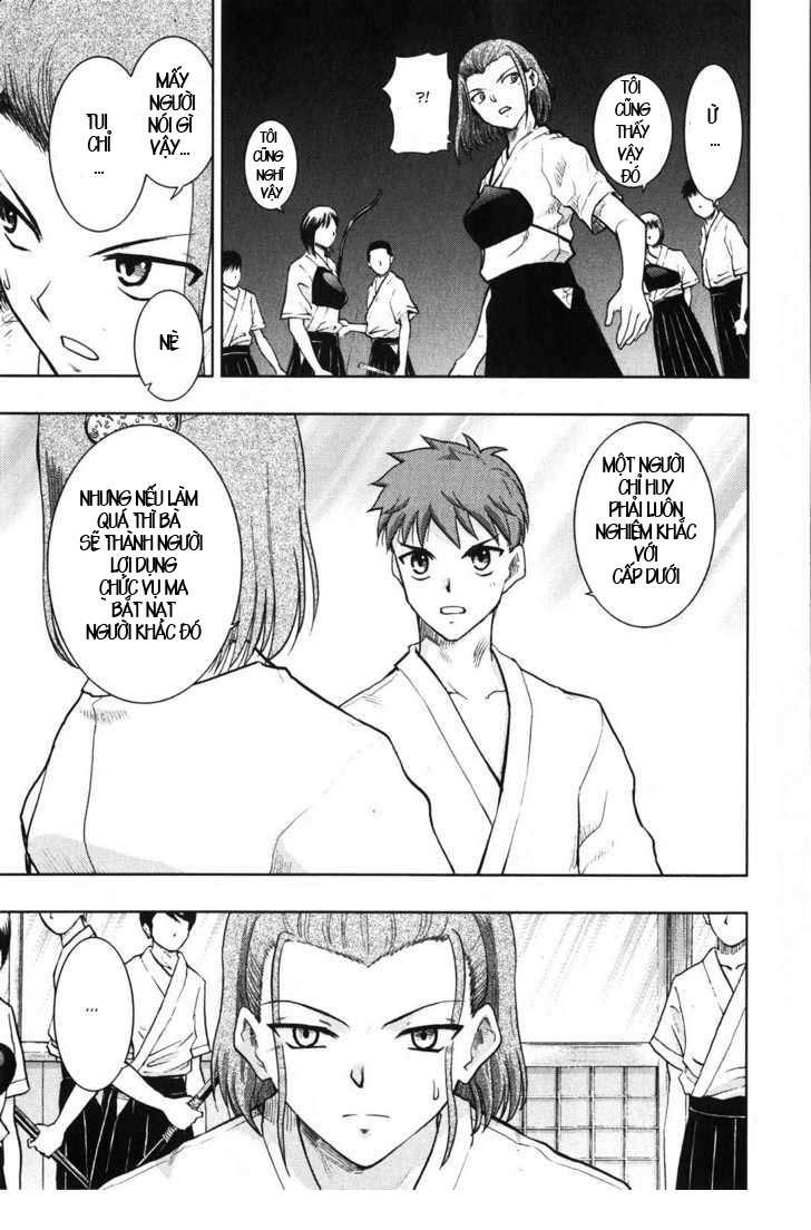 Fate Stay Night: Chapter 24